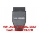 VAGERASER - kasuje wszystkie kody błędów przez CAN w VW, Audi, Skoda, Seat z roku 2005-2011